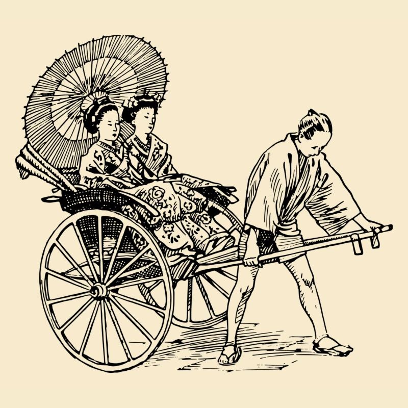 pousse-pousse