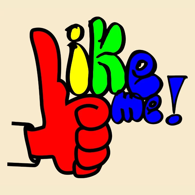like me Regenbogen