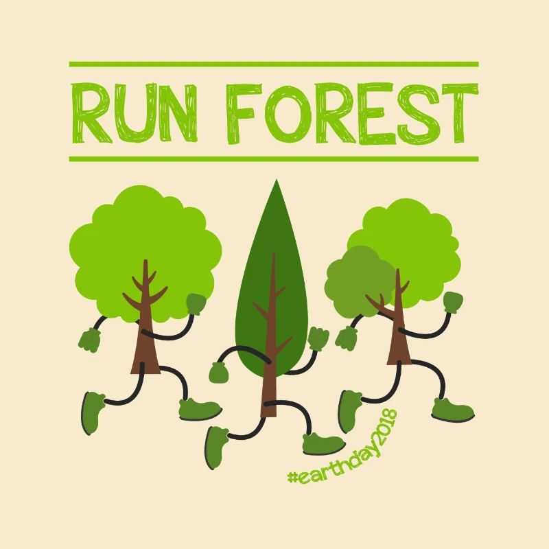 Run Forest Run Earth Day 2018
