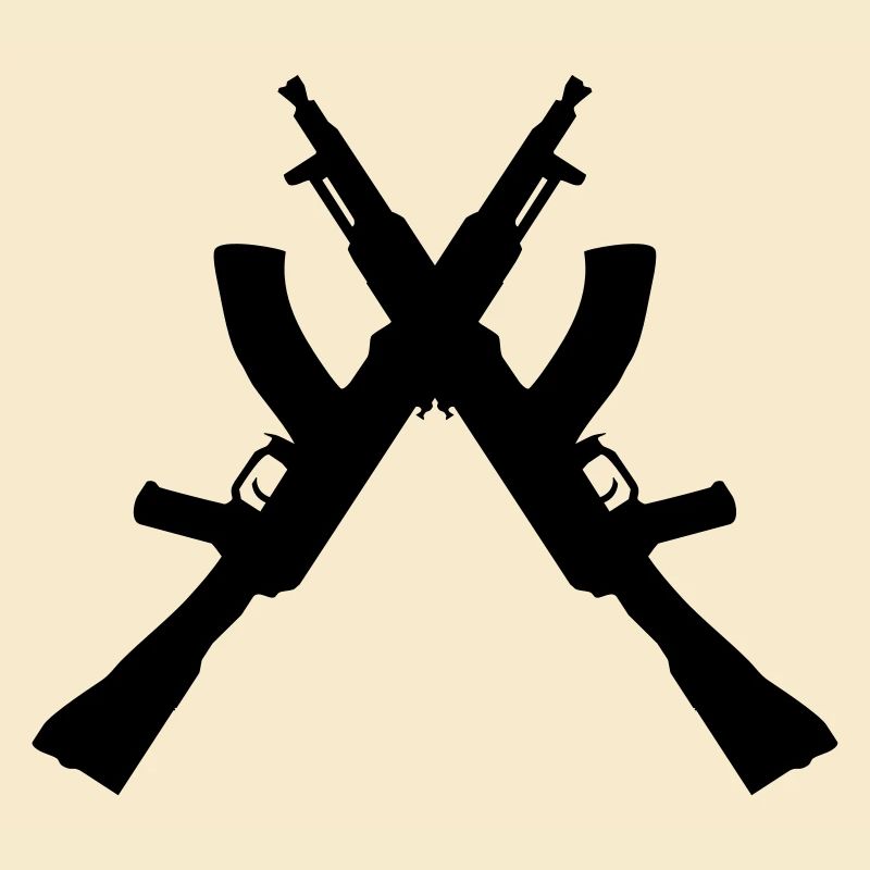 Crossed AK47