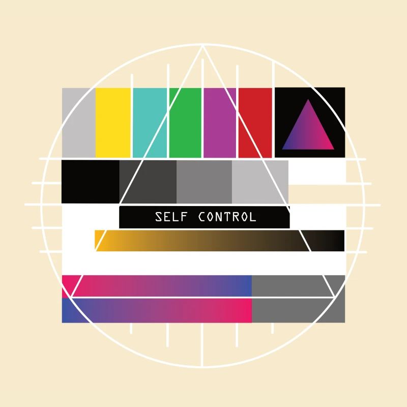 New Retro Testbild - Self Control