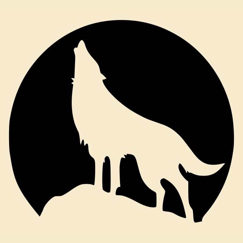 Wolf - Mond