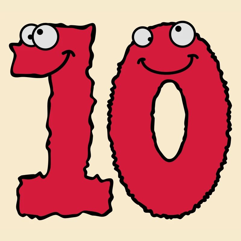 Funny 10 ten comic monsters