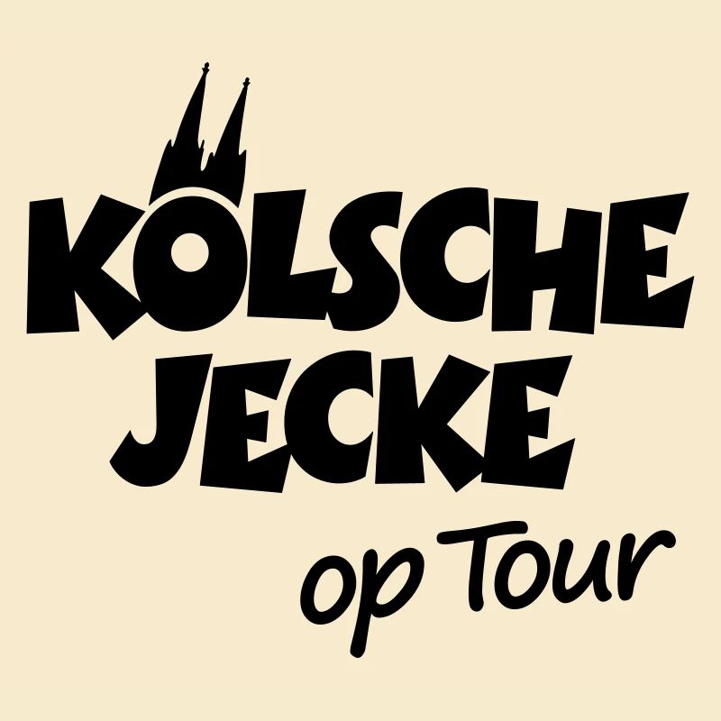 Kölsche Jecke op Tour Köln mit Kölner Dom