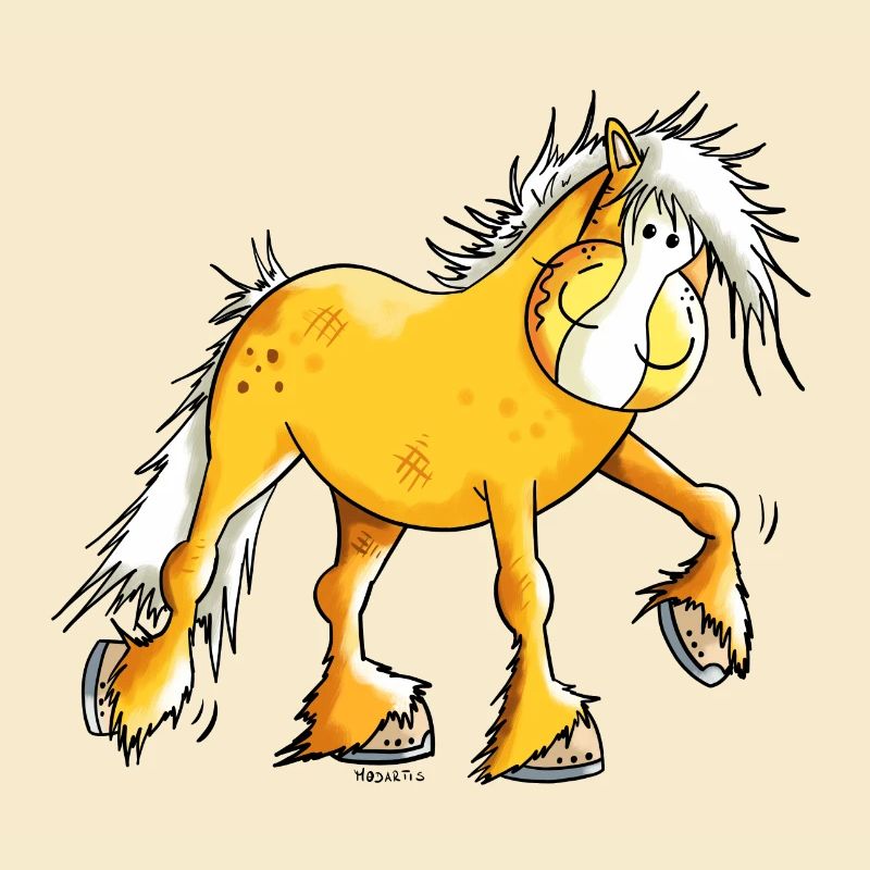 Hera der Haflinger