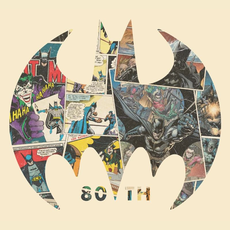 Batman 80 Jahre Comic