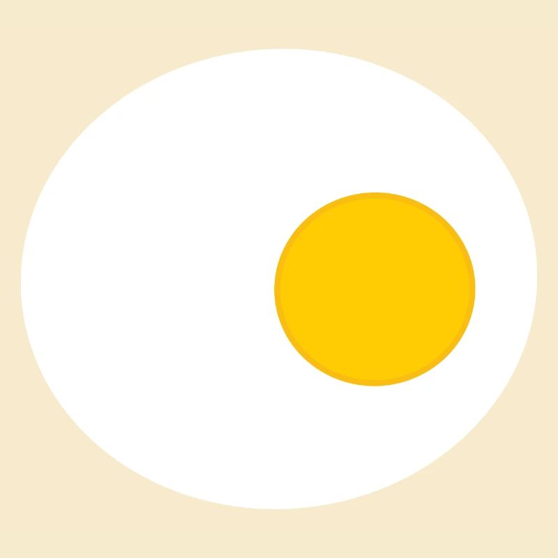 Fried Egg, Egg, Eggs, T-shirt, Apron Costume