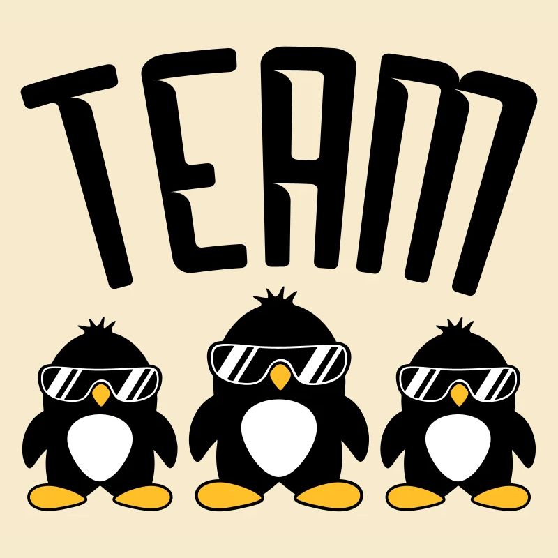 Logo Team Pingouins