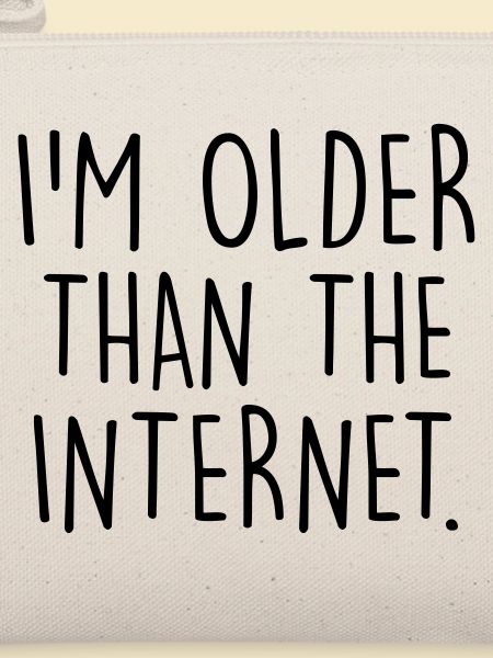 Älter als das Internet