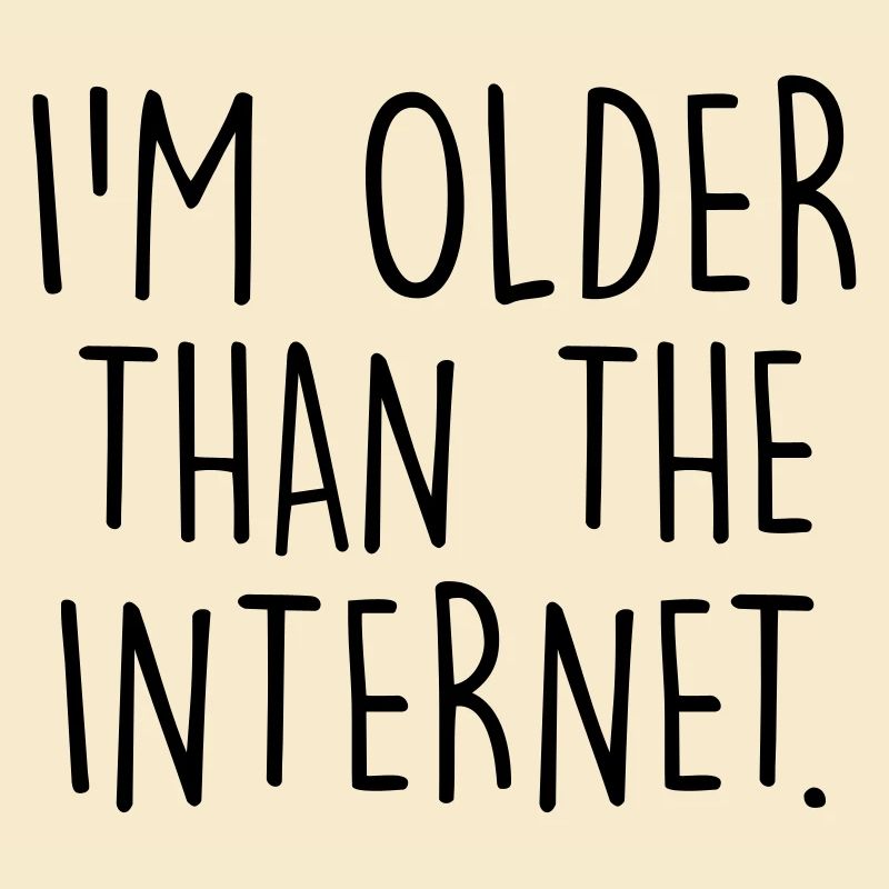 Älter als das Internet