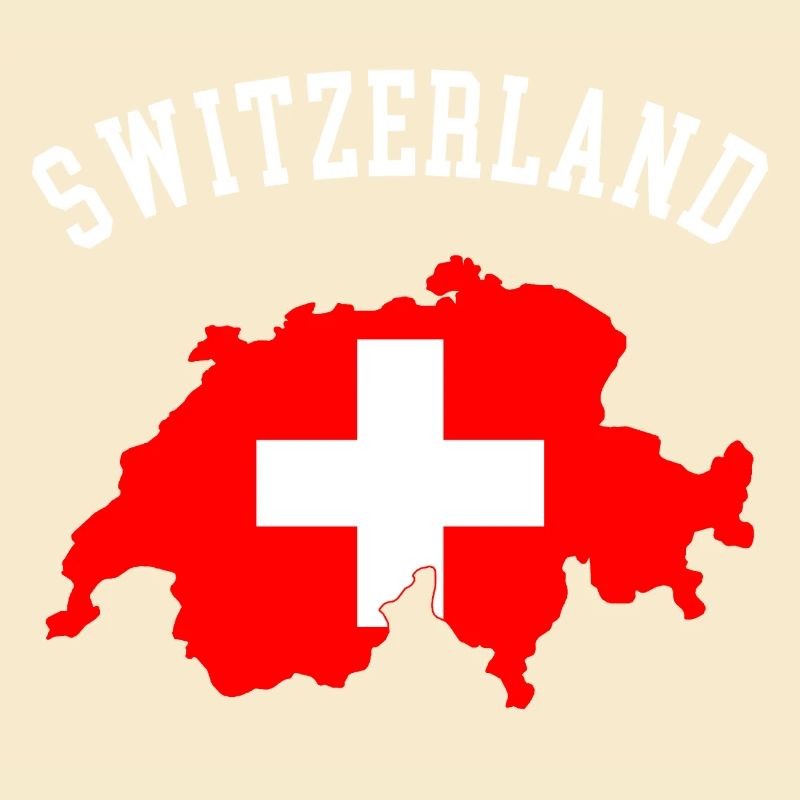 Carte du drapeau suisse