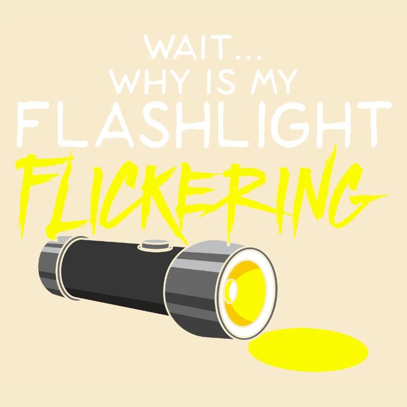 GHOST HUNTING: Flashlight Flickering