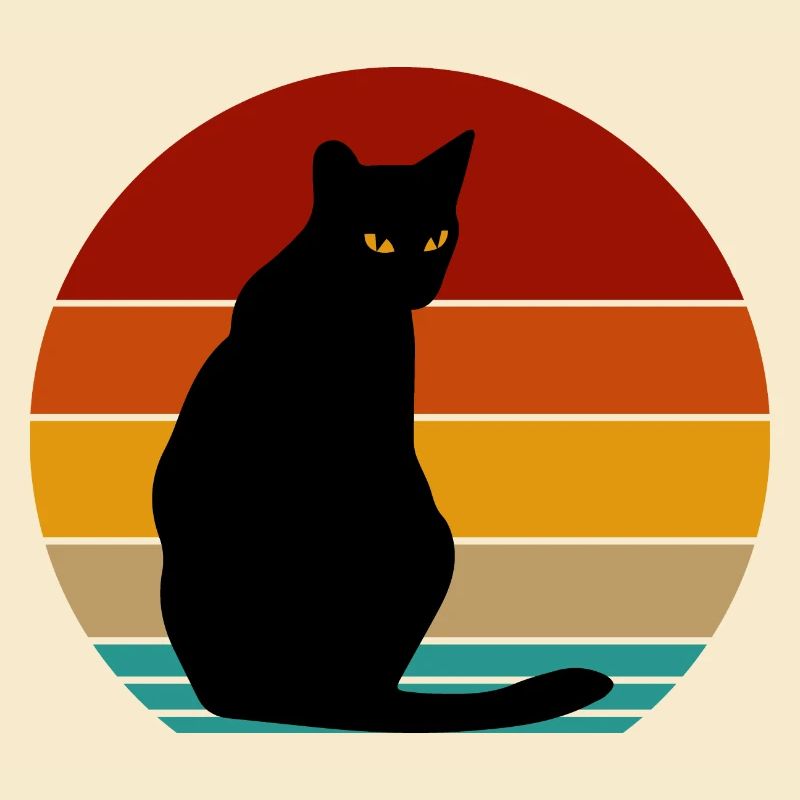 retro katze