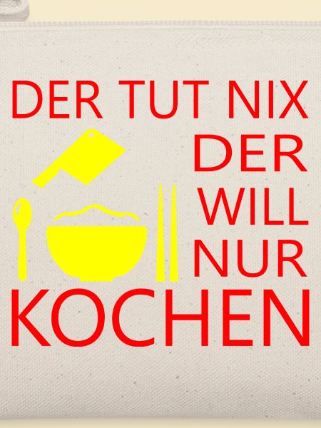 Koch kochen backen