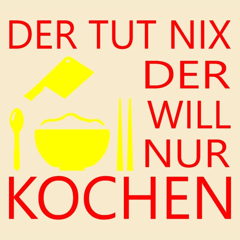 Koch kochen backen