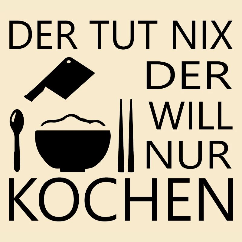 Koch kochen backen