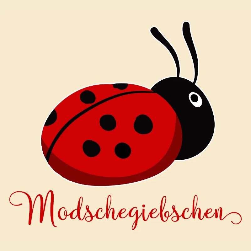 Modschegiebchen Marienkäfer Sächsisch Geschenkidee