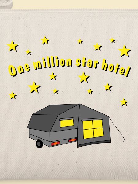 one million star hotel faltcaravan