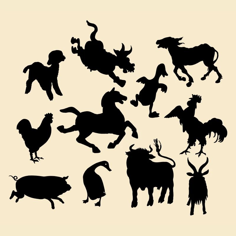 Animaux de ferme