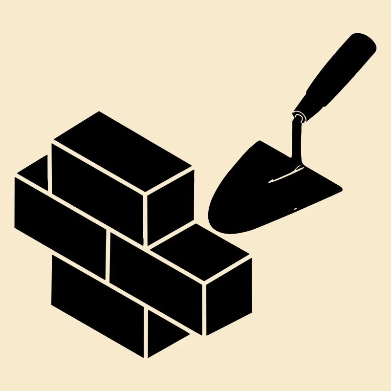 Logo for bricklayer
