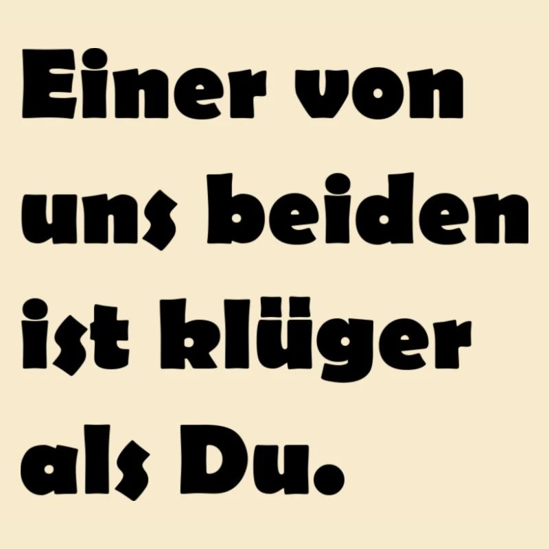 Lustiger Spruch
