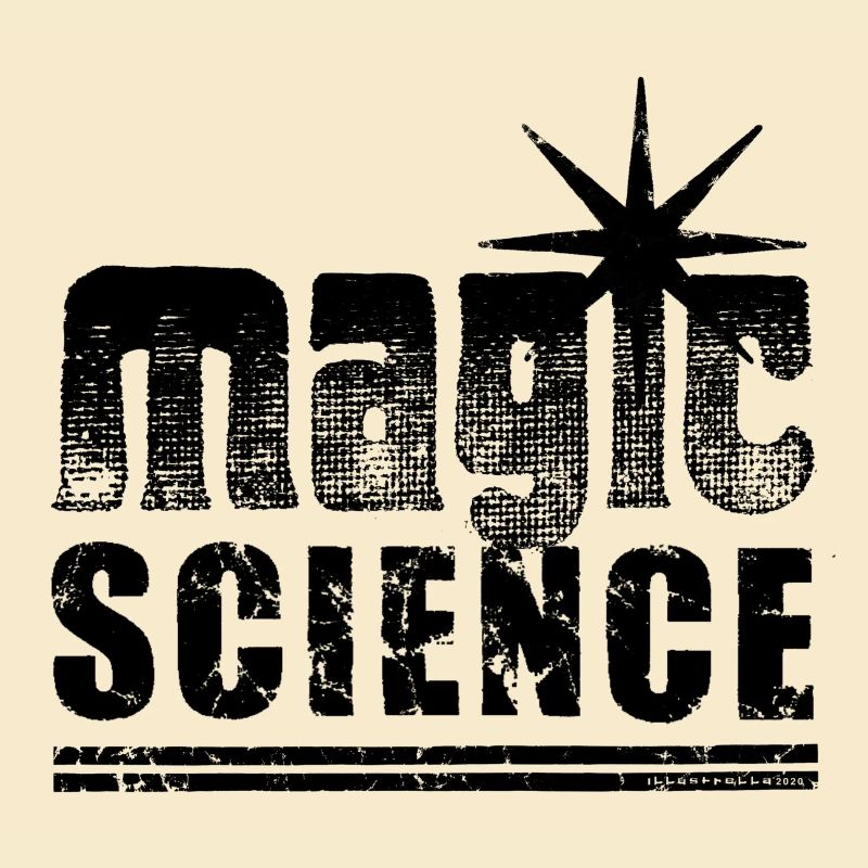 MAGIC SCIENCE - used look mit π oder π