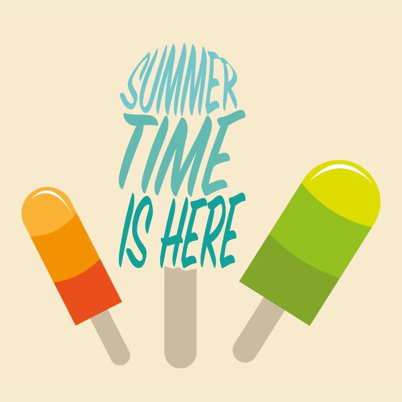 Summertime Eis