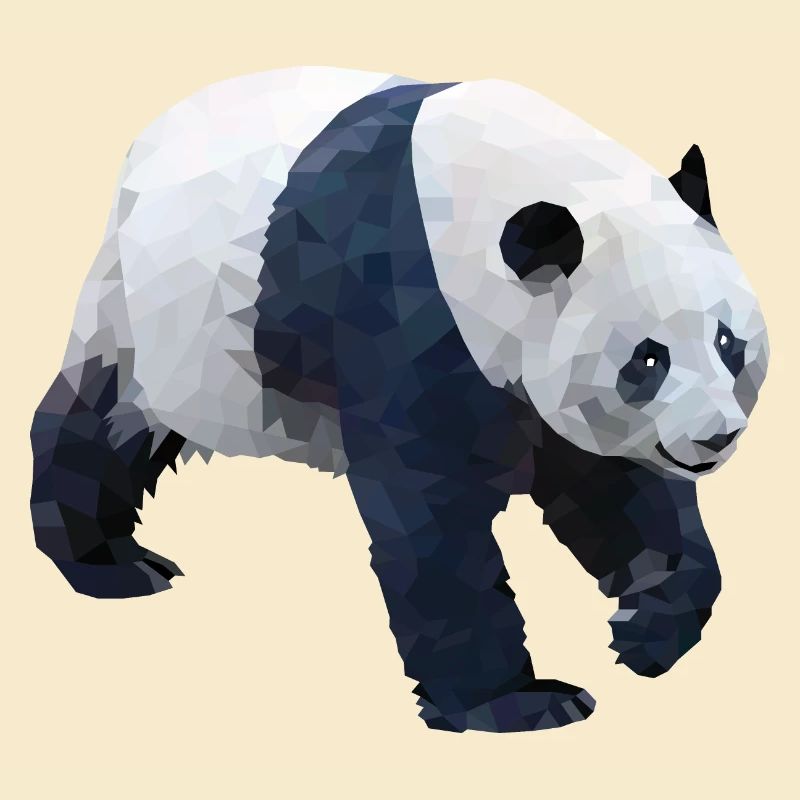 Grosser Pandabär