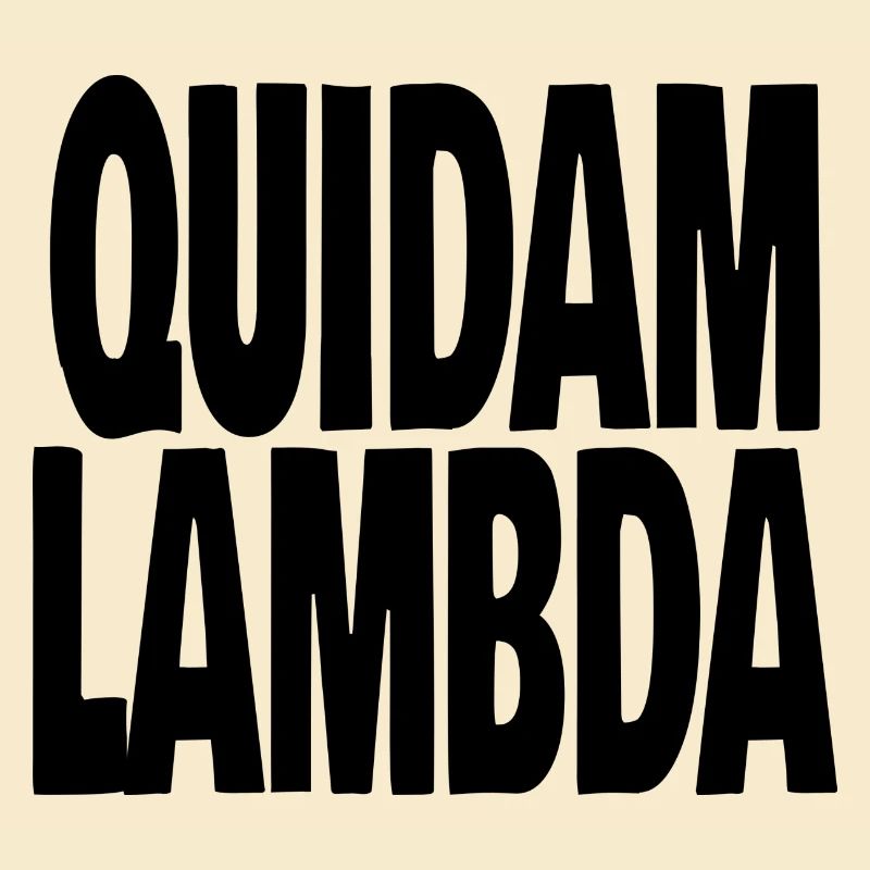 quidam lambda