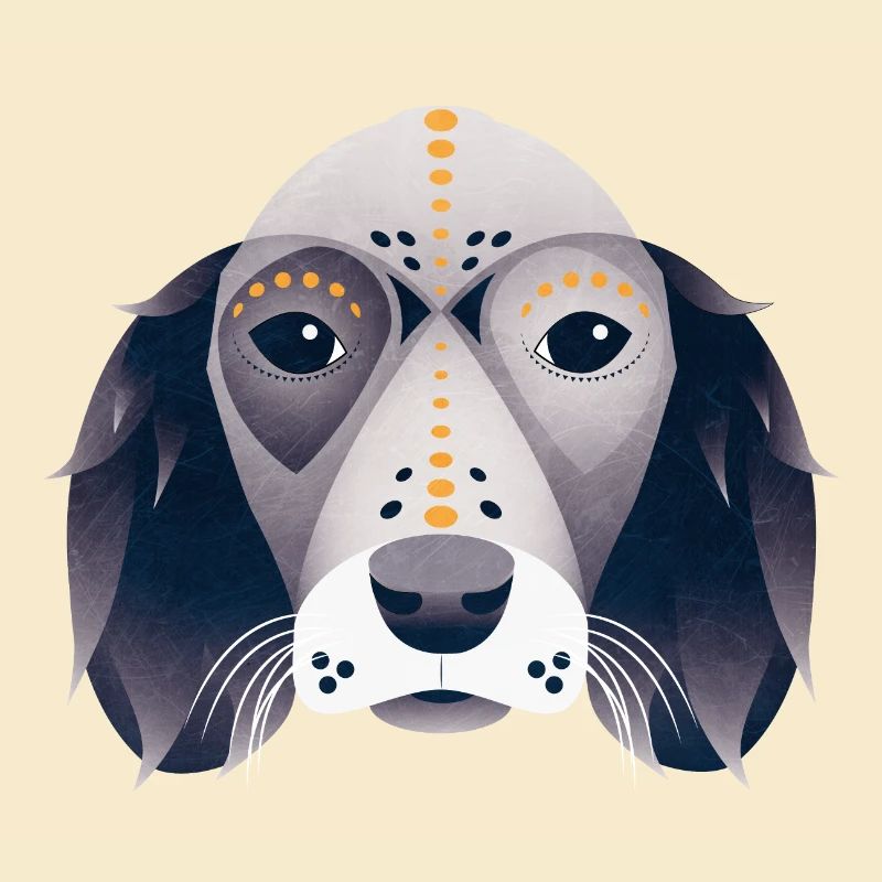 Stylized Dog