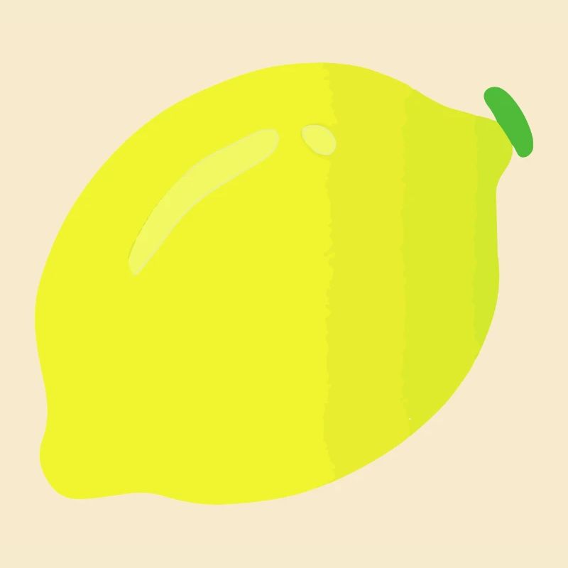 Lemon Illustration Gift Idea