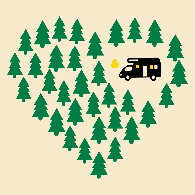 Wohnmobil Camping