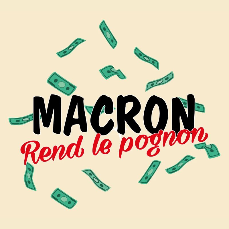 Macron rend le pognon