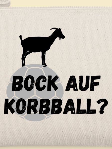 Bock auf Korbball