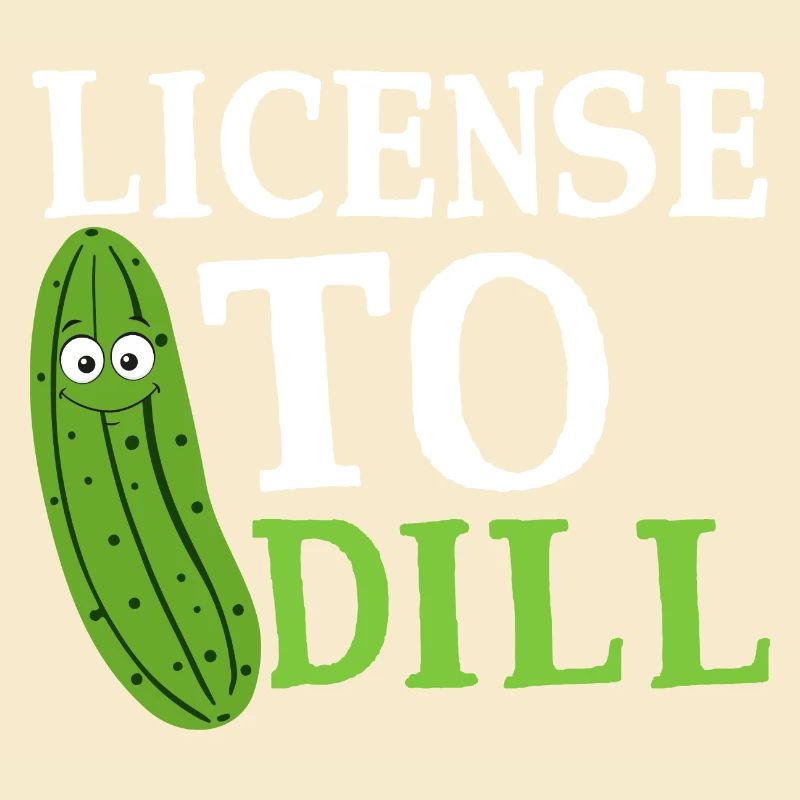 Permis de concombre cornichon à l’aneth