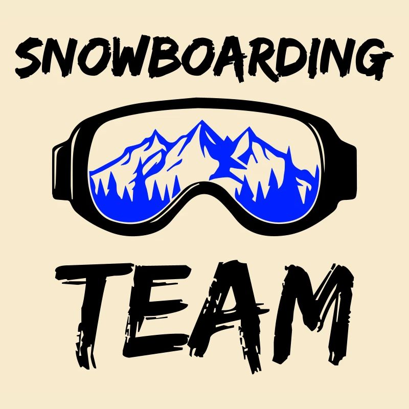 Équipe de snowboard