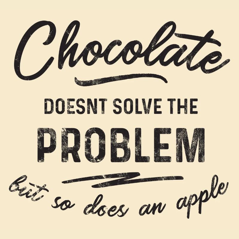 Chocolate doesnt solve the problem