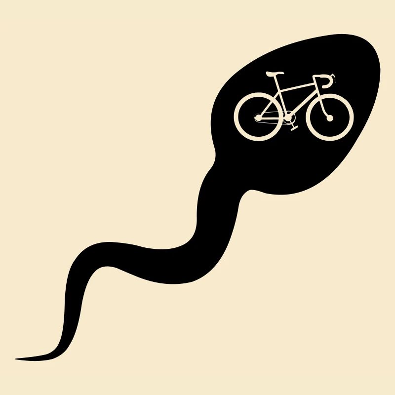 Sperma Sperma Fahrrad