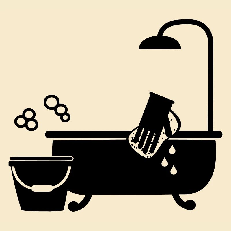 Baignoire plus propre