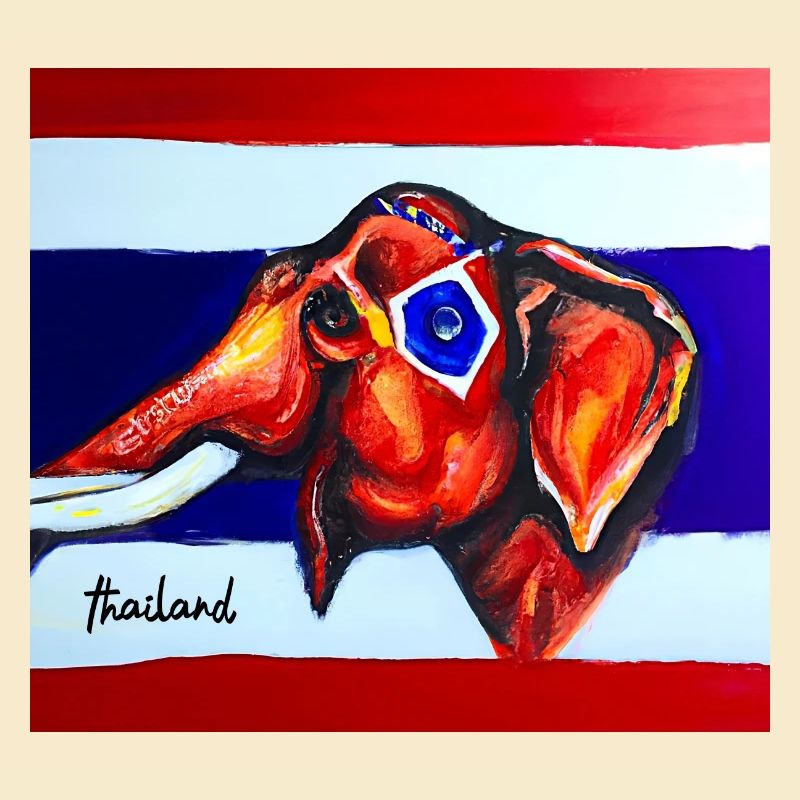 Thai Elefant