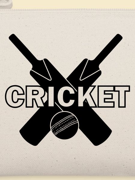 Cricket-Logo mit Text CRICKET