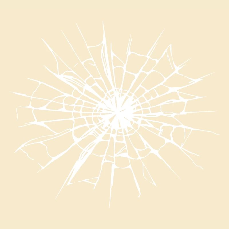 Broken glass
