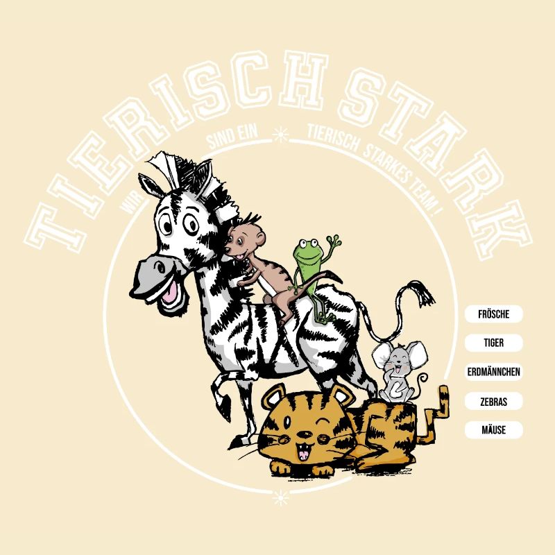 Team- tierisch stark