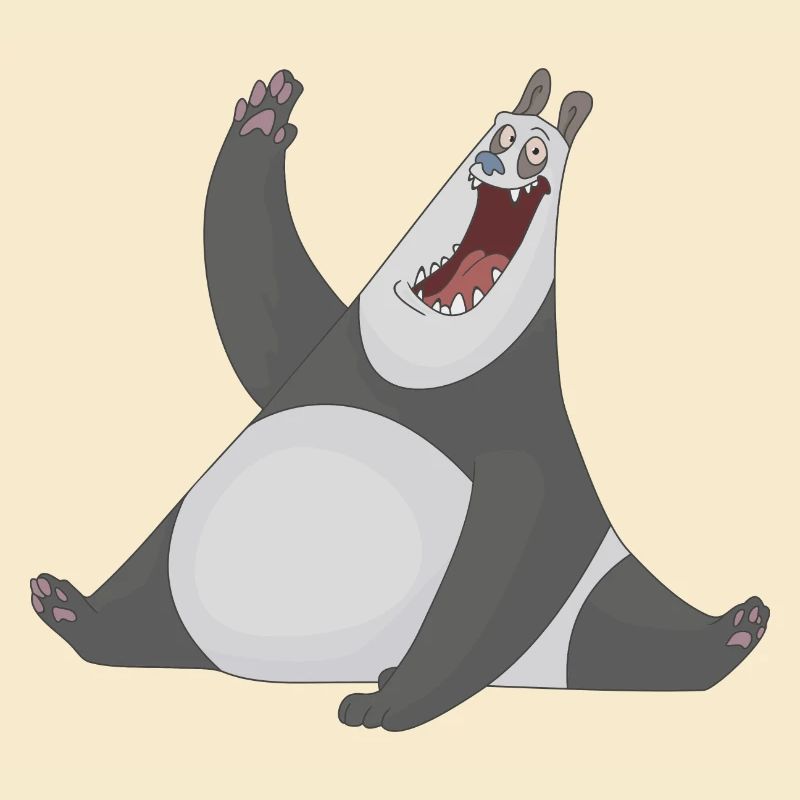 Cute Panda Drawing