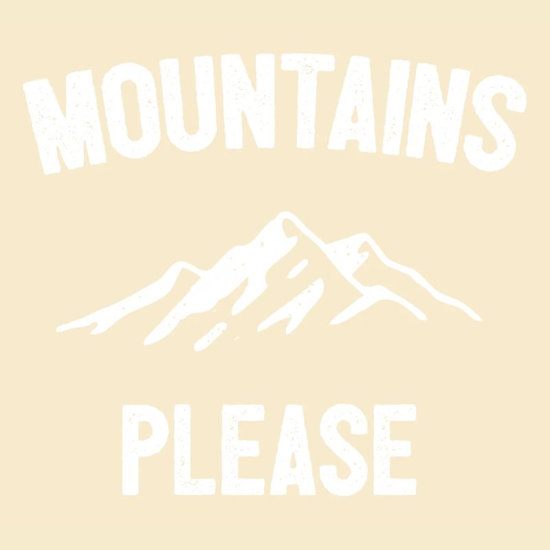 Berge bitte