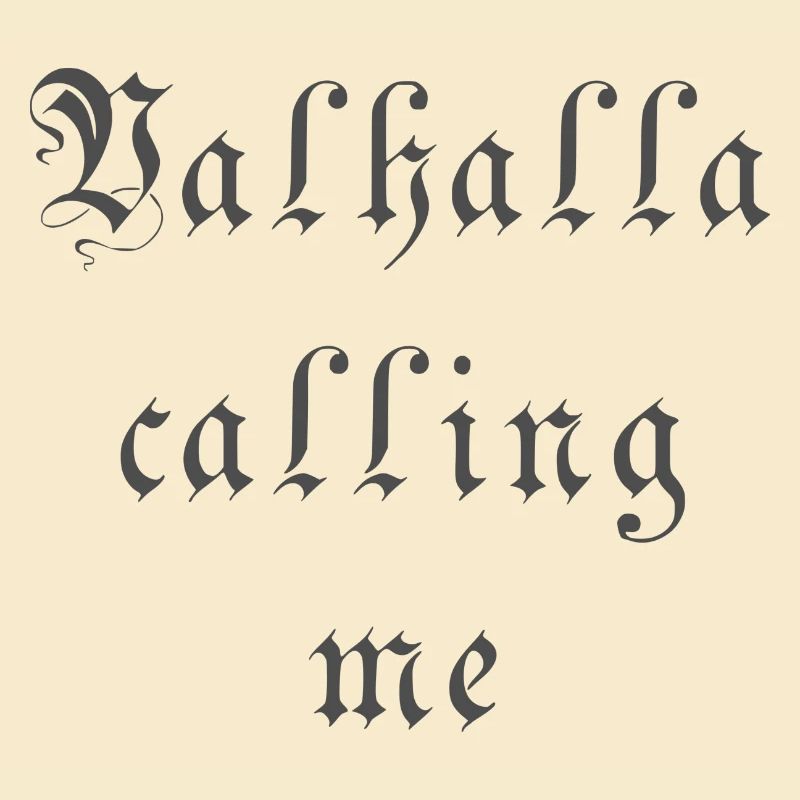 Walhalla ruft mich