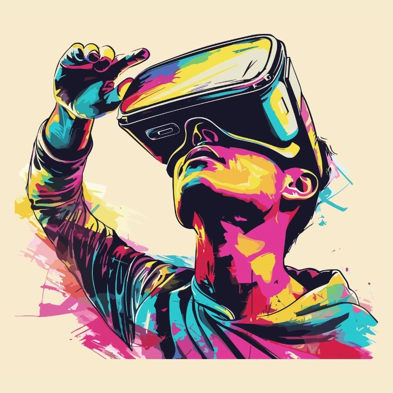 Virtual Reality - Tauchen Sie Ein In Eine