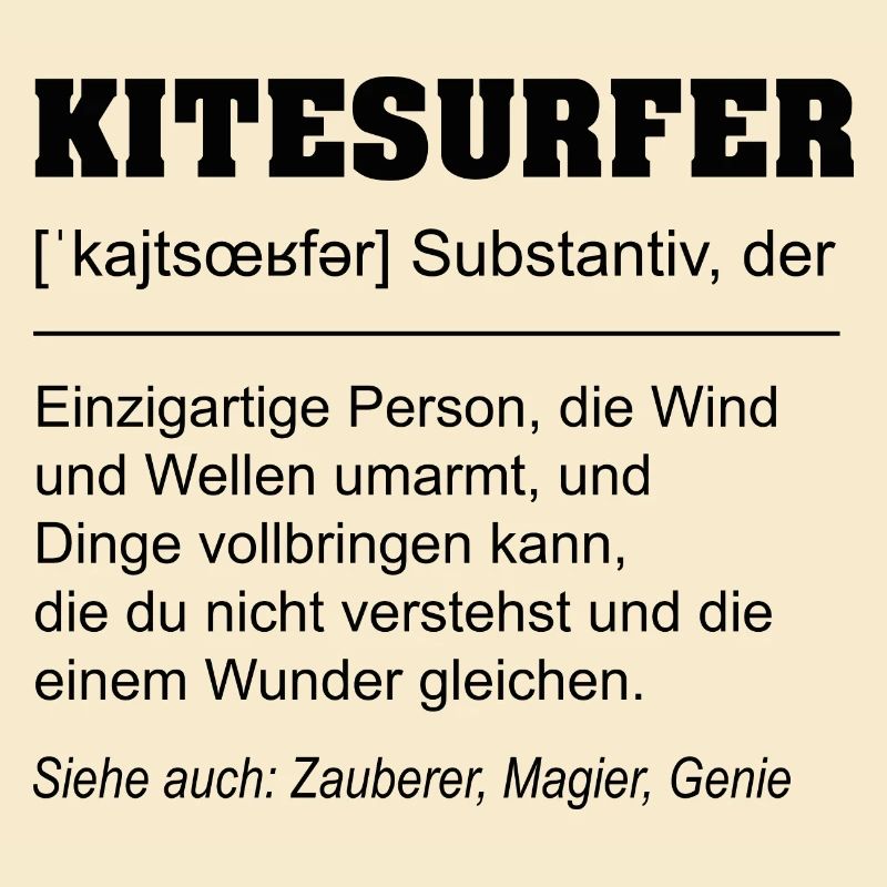 Kitesurfer Definition