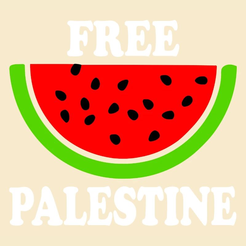 Palestine libre - melon pastèque