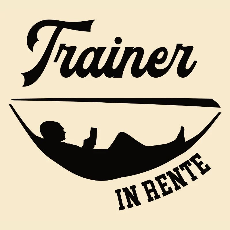 Trainer Rentner Rente Ruhestand Training Abschied